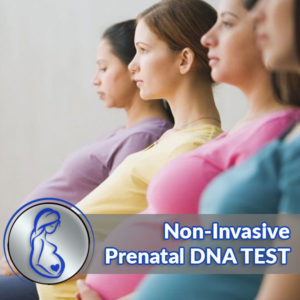 ALL NEW! Non-Invasive Prenatal Paternity DNA Test (Blood Test ONLY)