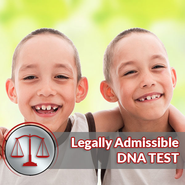 Twin Zygosity DNA Testing Legally Admissible Test
